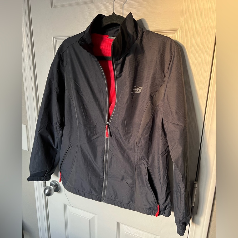 Gray New Balance Jacket